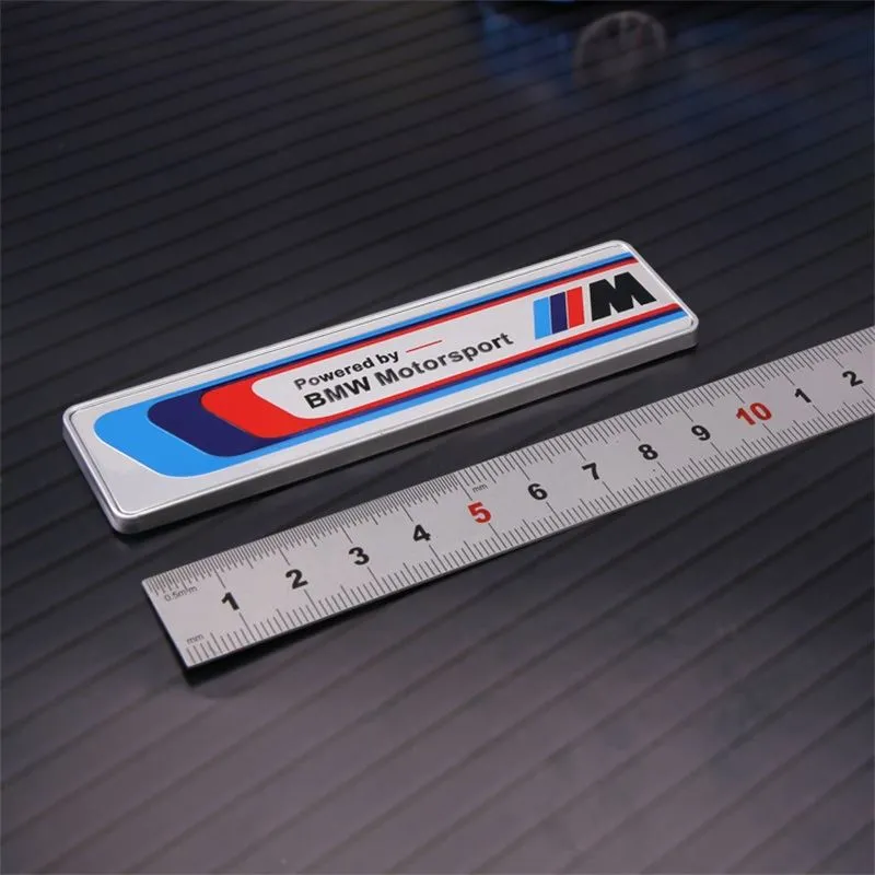 BMW motorsport badge BMW motorsport badge
