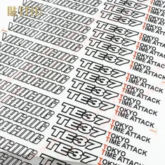 Klara vinylklistermärken