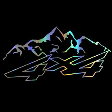 Holografisk bildekal